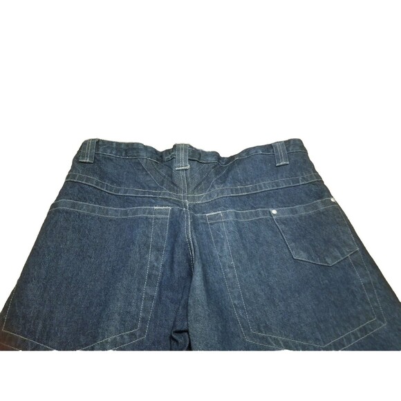 Marithe Francois Girbaud Jeans Men's 38 Vintage Denim Cargo Embroidery (40X32) - Picture 4 of 6